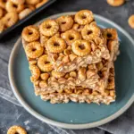 Easy No-Bake Cheerio and Peanut Butter Bars