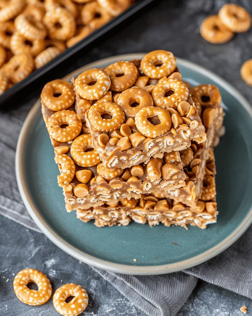 Easy No-Bake Cheerio and Peanut Butter Bars for Guilt-Free Snacking