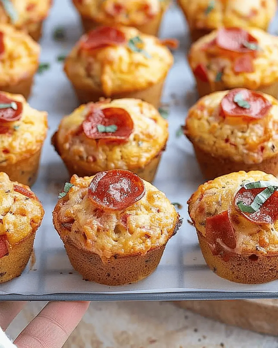 Easy Pizza Muffins for Toddler and Kids: A Fun, Healthy Twist