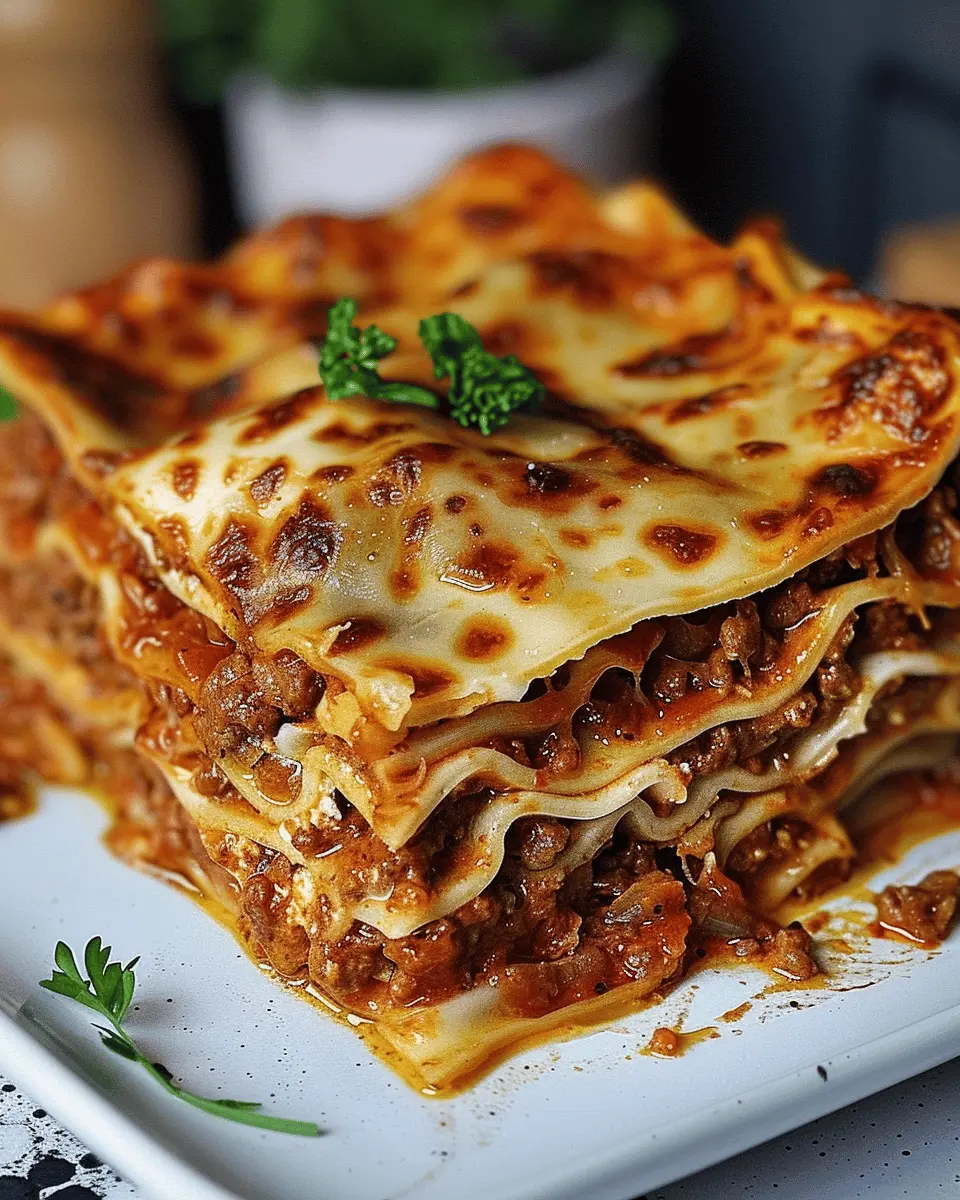 Gluten Free Lasagna: Easy Turkey Bacon & Chicken Ham Delight