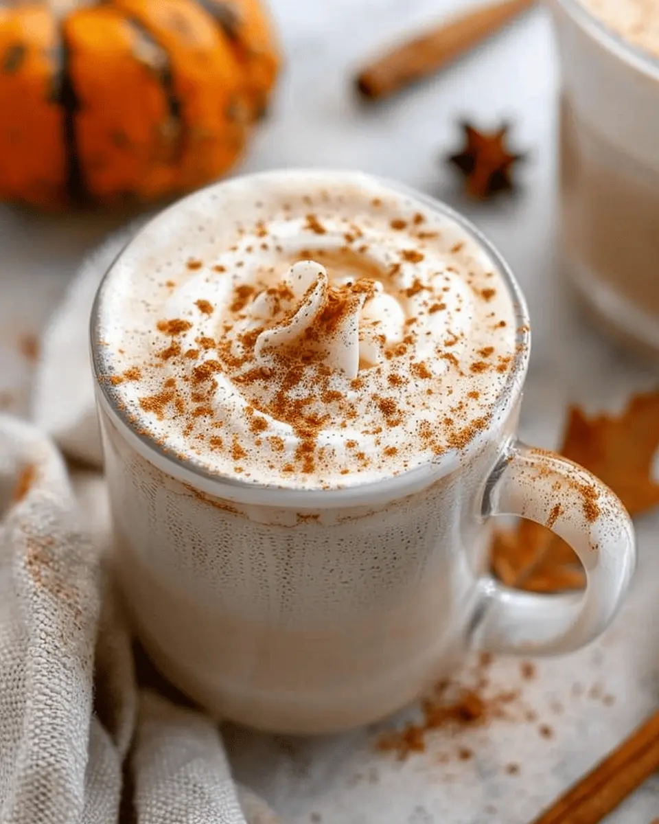 Homemade Pumpkin Spice Latte: The Best Cozy Fall Treat