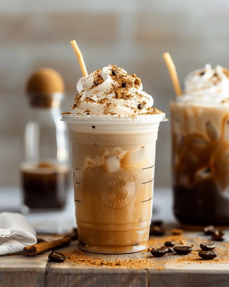 Iced Pumpkin Spice Latte: The Best Starbucks Copycat Recipe