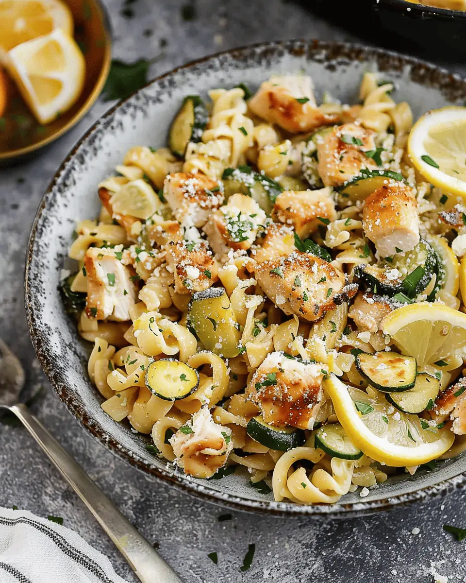 Lemon Chicken Pasta: The Easy and Juicy Weeknight Delight