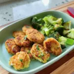 Nutritious Chicken and Broccoli Nuggets for Baby