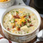 Paula Deen’s Crockpot Potato Soup