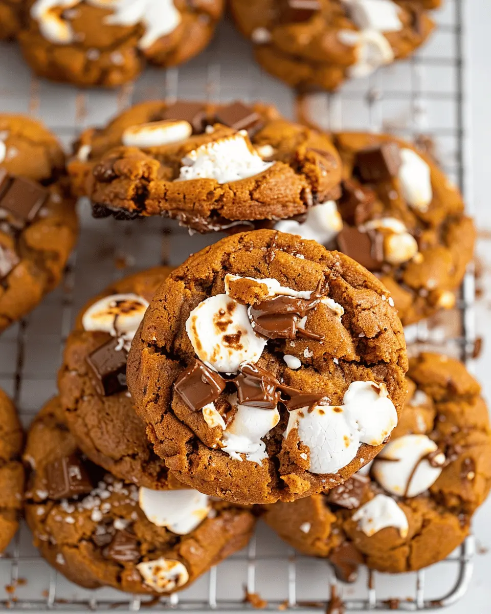 Pumpkin S’mores Cookies Vegan – Indulgent Fall Treats You’ll Love