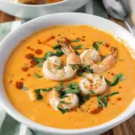 Pumpkin Shrimp Bisque