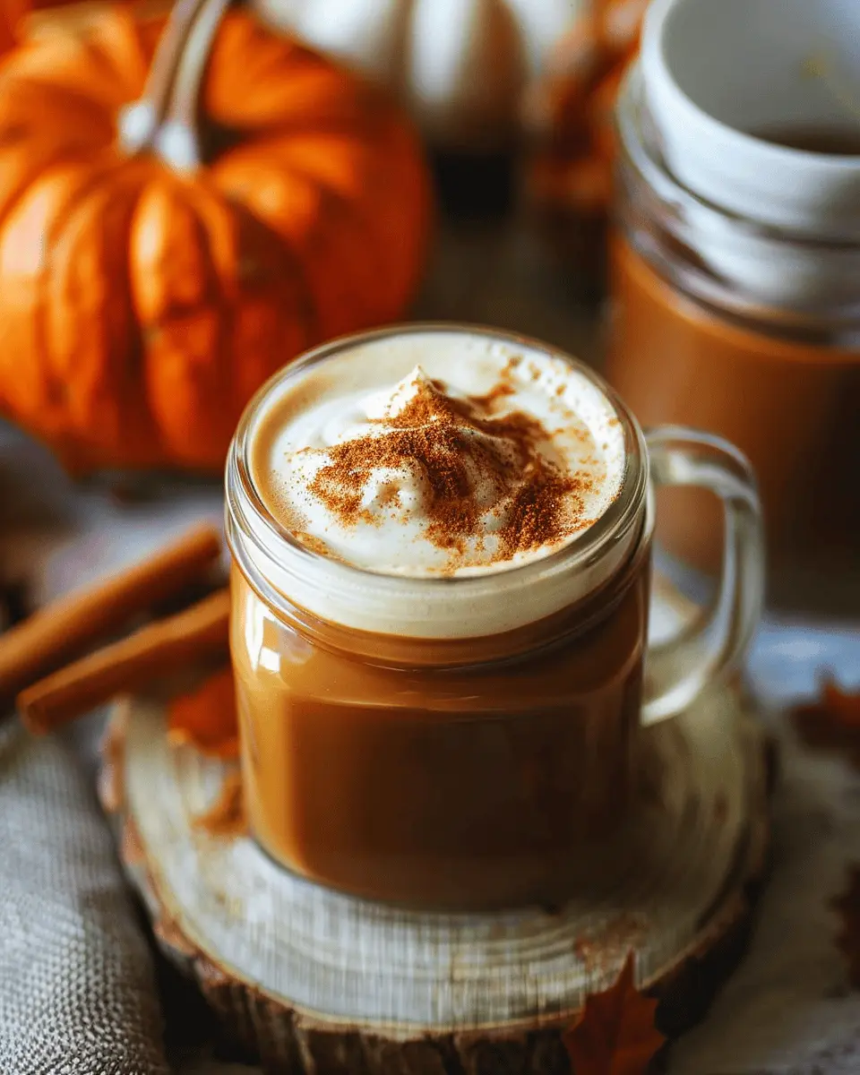 Pumpkin Spice Syrup: The Best Homemade Secret for Coffee Bliss