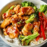 Stir Fry Teriyaki Chicken