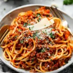 Turkey Bolognese Recipe