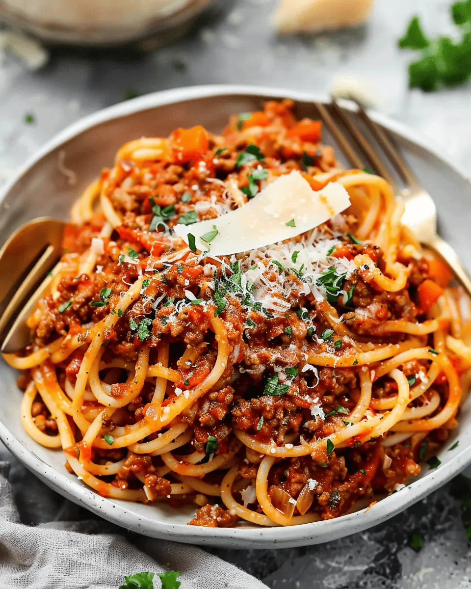 Turkey Bolognese Recipe: Easy Comfort Food for Busy Weeknights