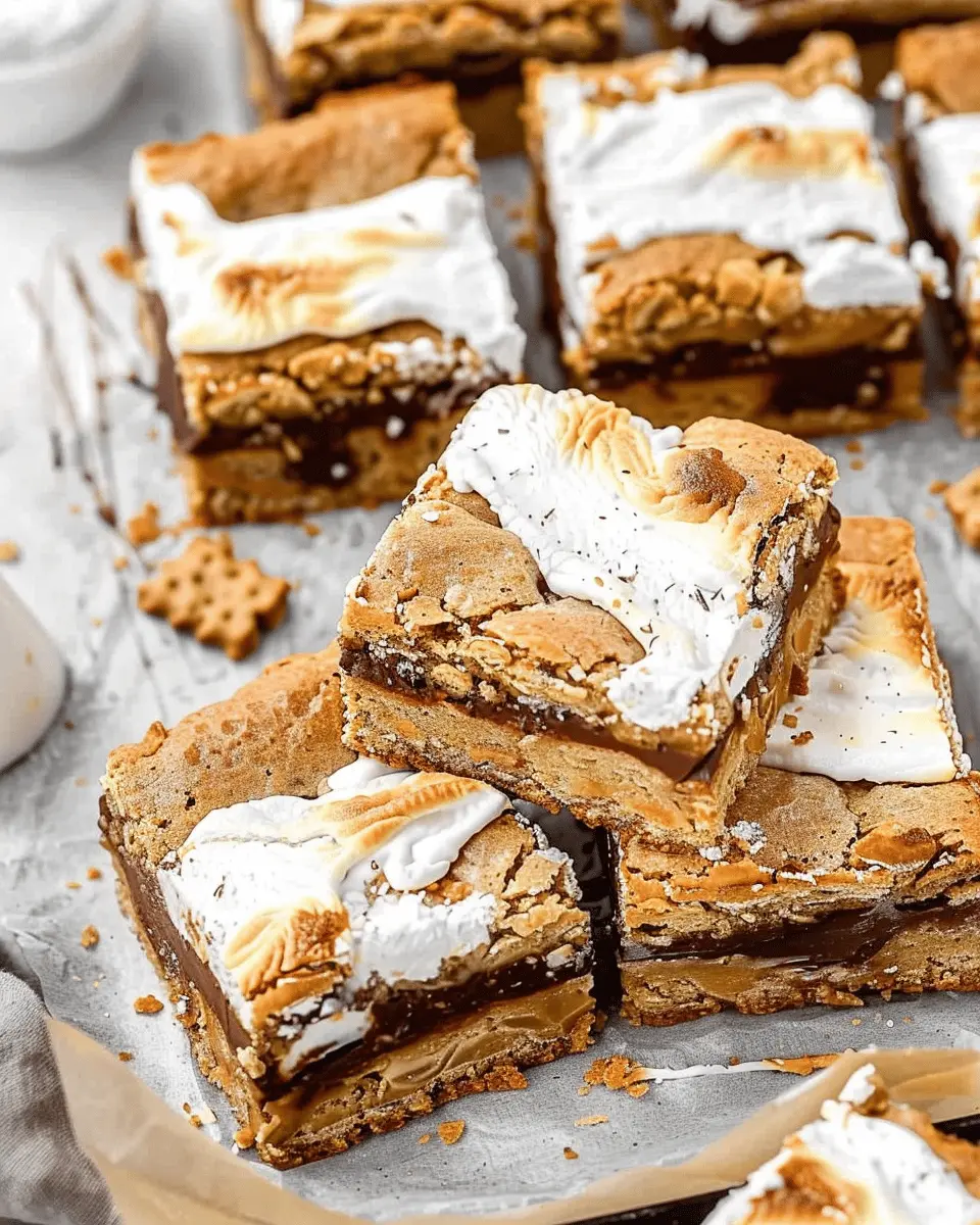 S’more Bars: The Indulgent Treat That Will Delight Everyone