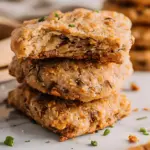 Breakfast Protein Biscuits: 14g Protein & Freezer-Friendly!