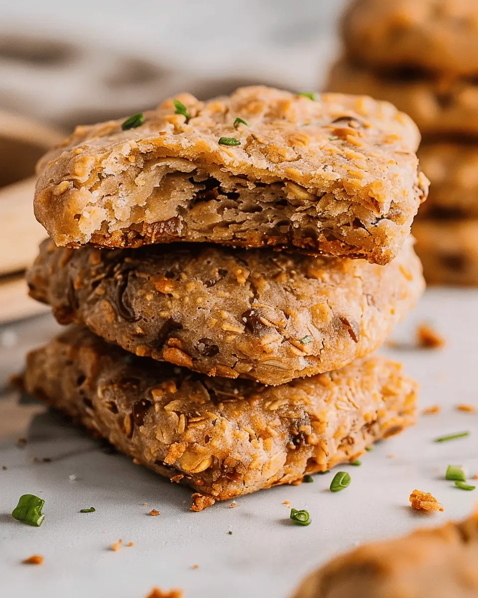 Breakfast Protein Biscuits: Easy 14g Protein Treats for Meal Prep