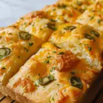 Jalapeno Cheddar Focaccia