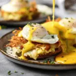 Hash Brown Eggs Benedict Bowls