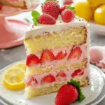 Strawberry Lemon Cake