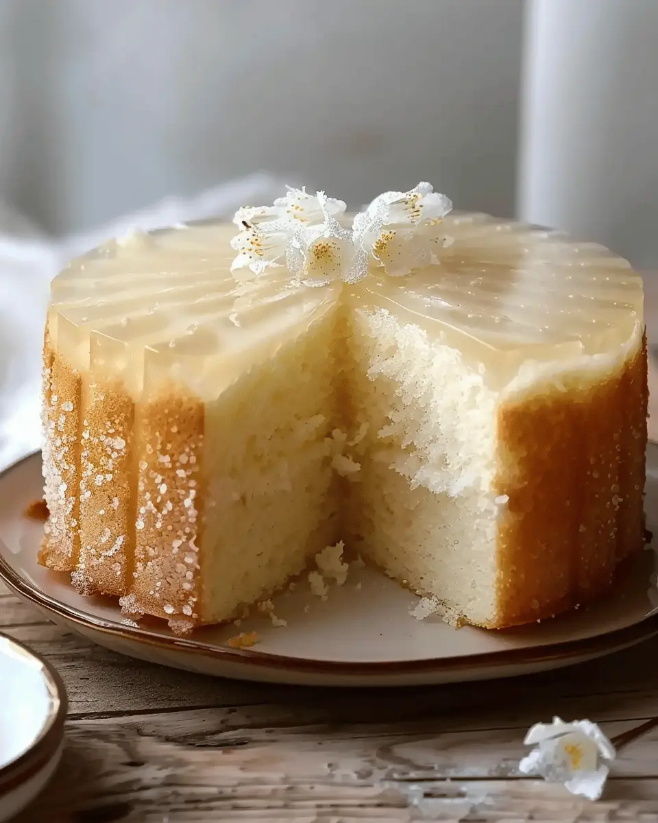 Milk Glass Cake: An Easy and Indulgent Treat for Everyone