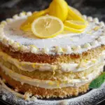 Italian Lemon Cream Cake
