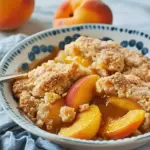 Sweet Southern Delight: Homemade Peach Cobbler Recipe