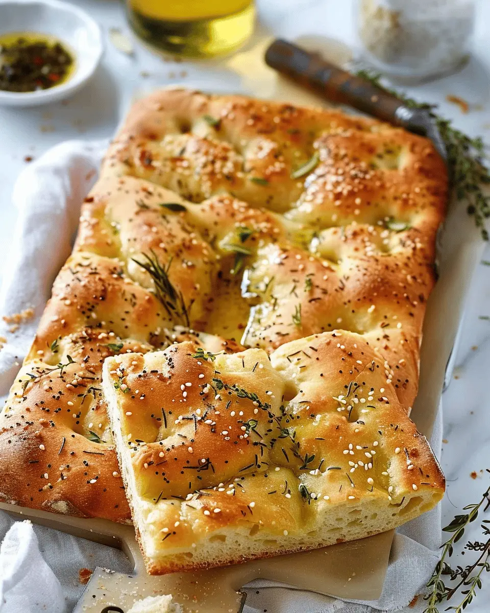 How to Make Perfect Focaccia Bread for an Indulgent Home Treat