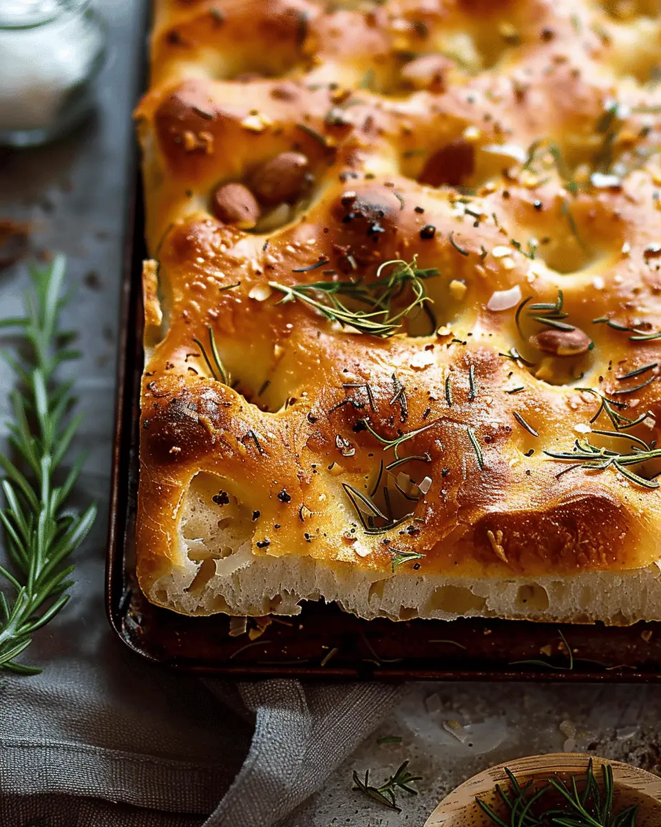 The ultimate Italian focaccia: Easy homemade delight for all