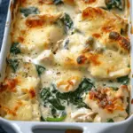 Chicken and Spinach Casserole