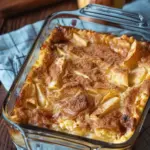 High-Protein Apple Cinnamon Cottage Cheese Bake Recipe