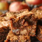 Apple Brownies (Easy Fall Dessert)