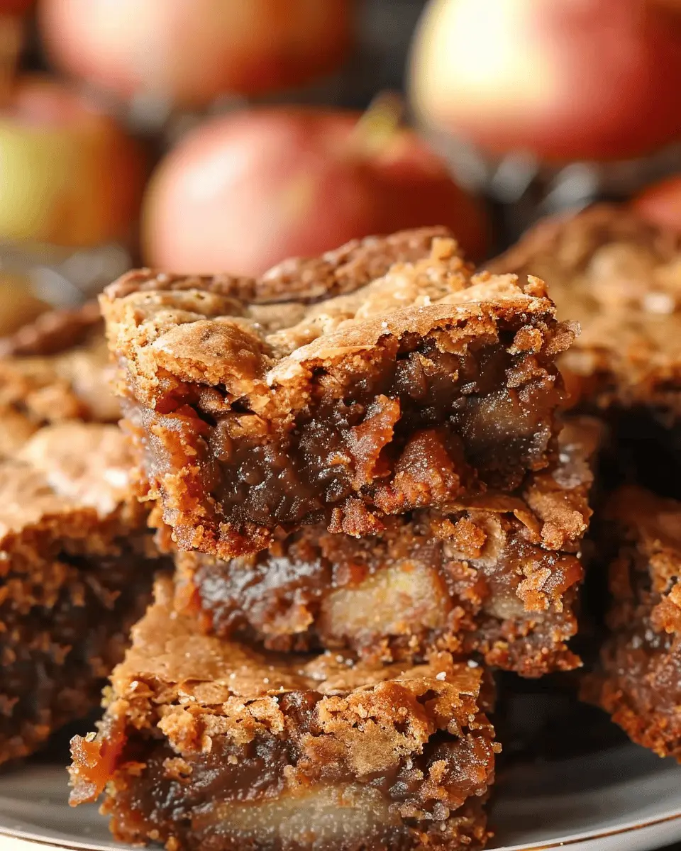Apple Brownies: Easy Fall Dessert That Everyone Will Love