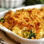 Chicken Broccoli Casserole - easy, creamy, cheesy