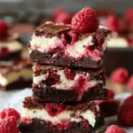 Raspberry Cheesecake Brownies