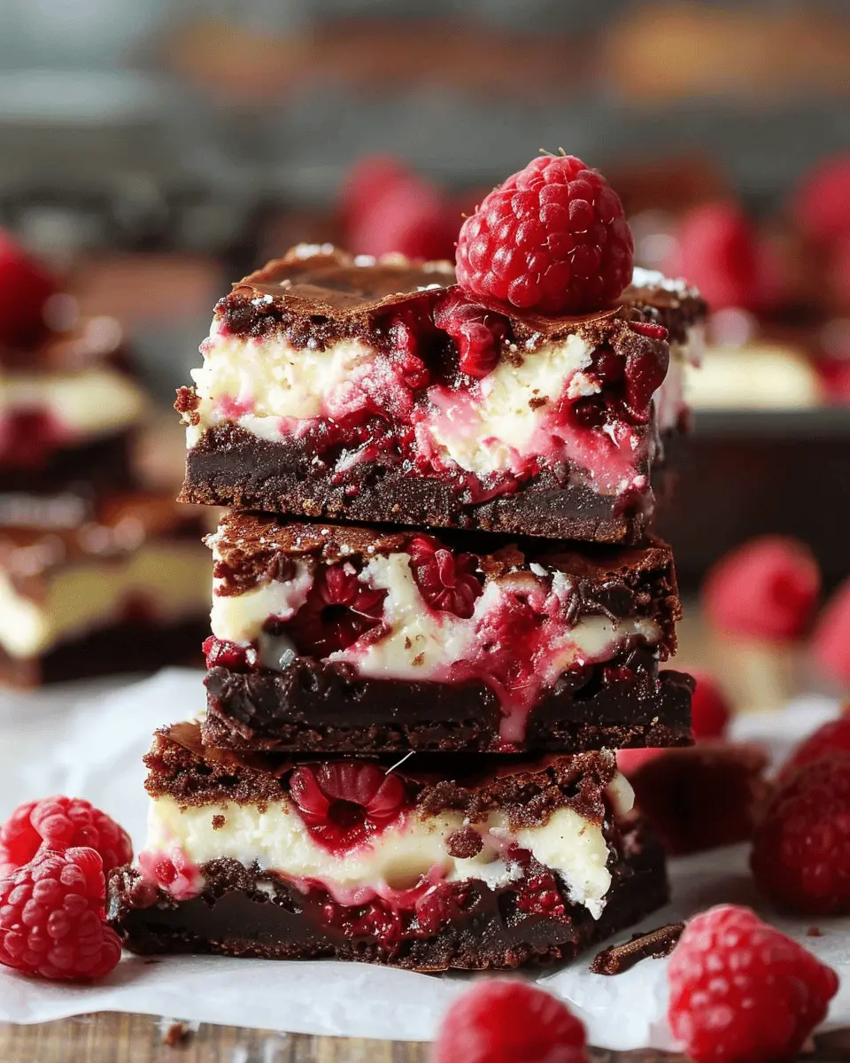 Raspberry Cheesecake Brownies: The Best Indulgent Treat Recipe