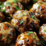 Crockpot French Onion Meatballs: 5 Steps to Comfort Bliss