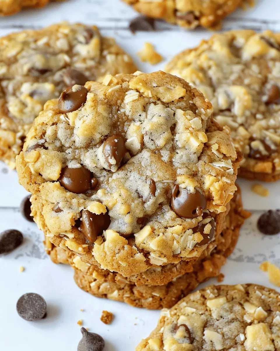 Ultimate Cowboy Cookies: The Indulgent Treat You’ll Crave