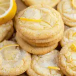 Soft & Chewy Lemon Cookies