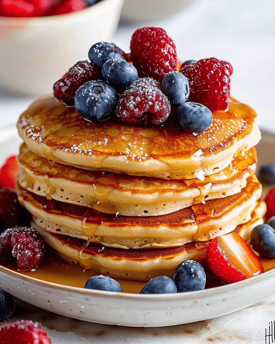Perfect Keto Pancakes: Easy Almond & Coconut Flour Delight