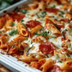 Pizza Pasta Bake