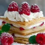 Raspberry Cream Napoleons: Fancy Yet Easy Dessert Recipe