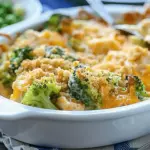 Copycat Broccoli Cheddar Chicken Casserole Recipe