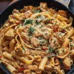 TUSCAN CHICKEN PASTA