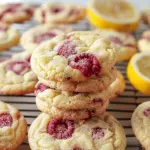Lemon Raspberry Cookies