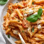 One-Pot Tomato Pasta with Ricotta