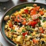Savory Mediterranean Scramble