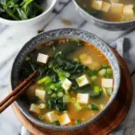 Quick & Easy Authentic Miso Soup Recipe