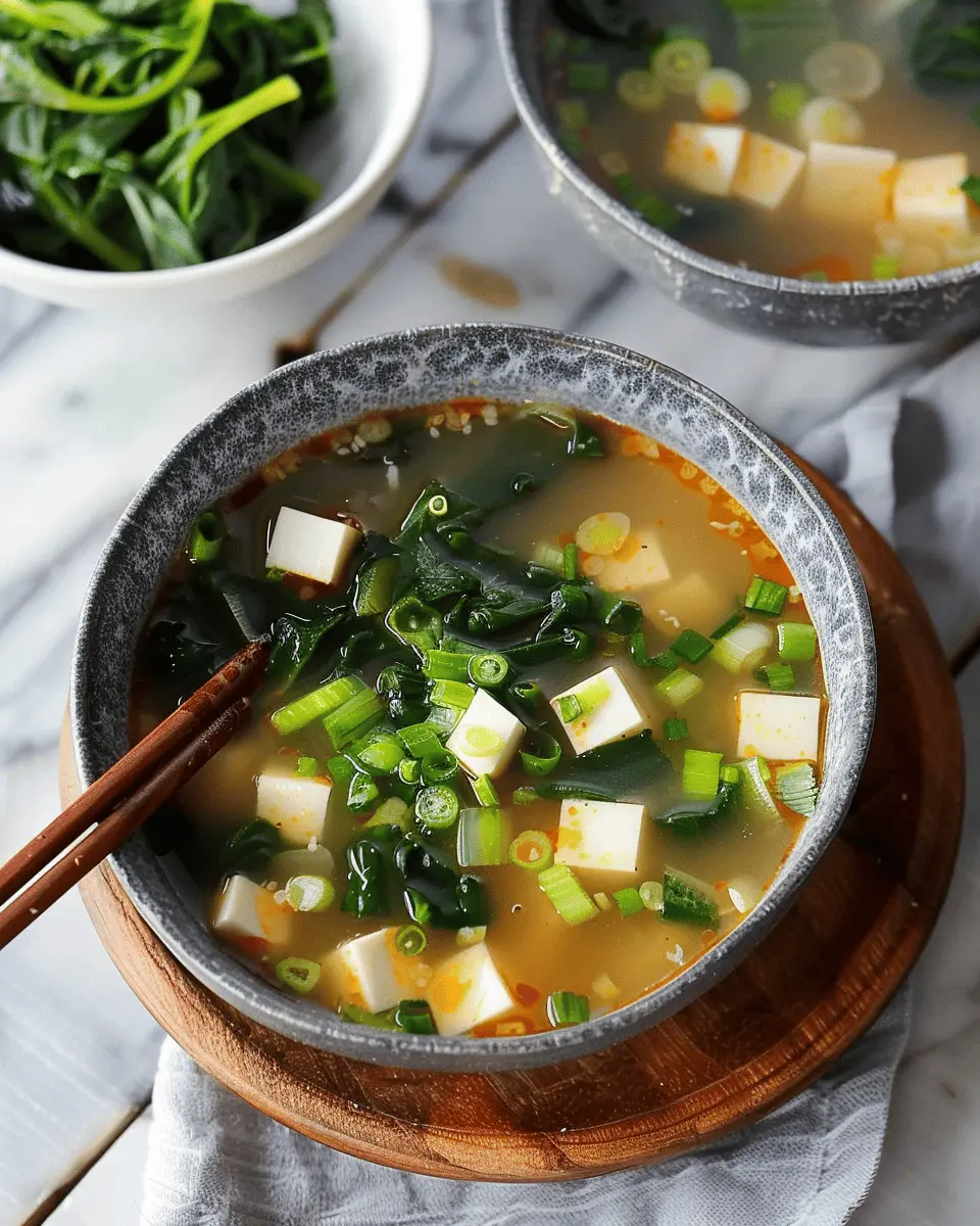Quick Easy Authentic Miso Soup Recipe You’ll Love Any Day