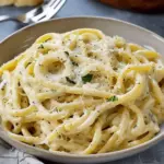 Creamy Garlic Parmesan Pasta Recipe