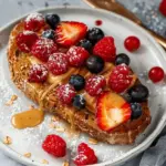 Whole Grain Toast with Nut Butter & Fruit
