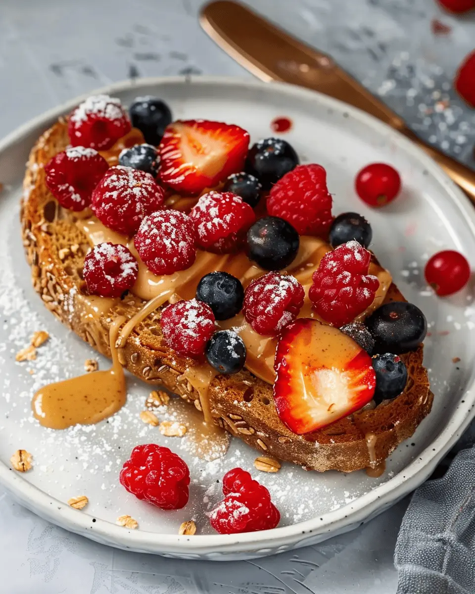 Whole Grain Toast: Best Nut Butter & Fruit Combinations to Try