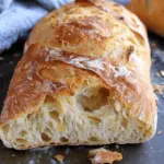 Quick & Easy Crusty Italian Bread
